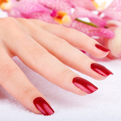EXOTIC NAILS AND SPA - add on service